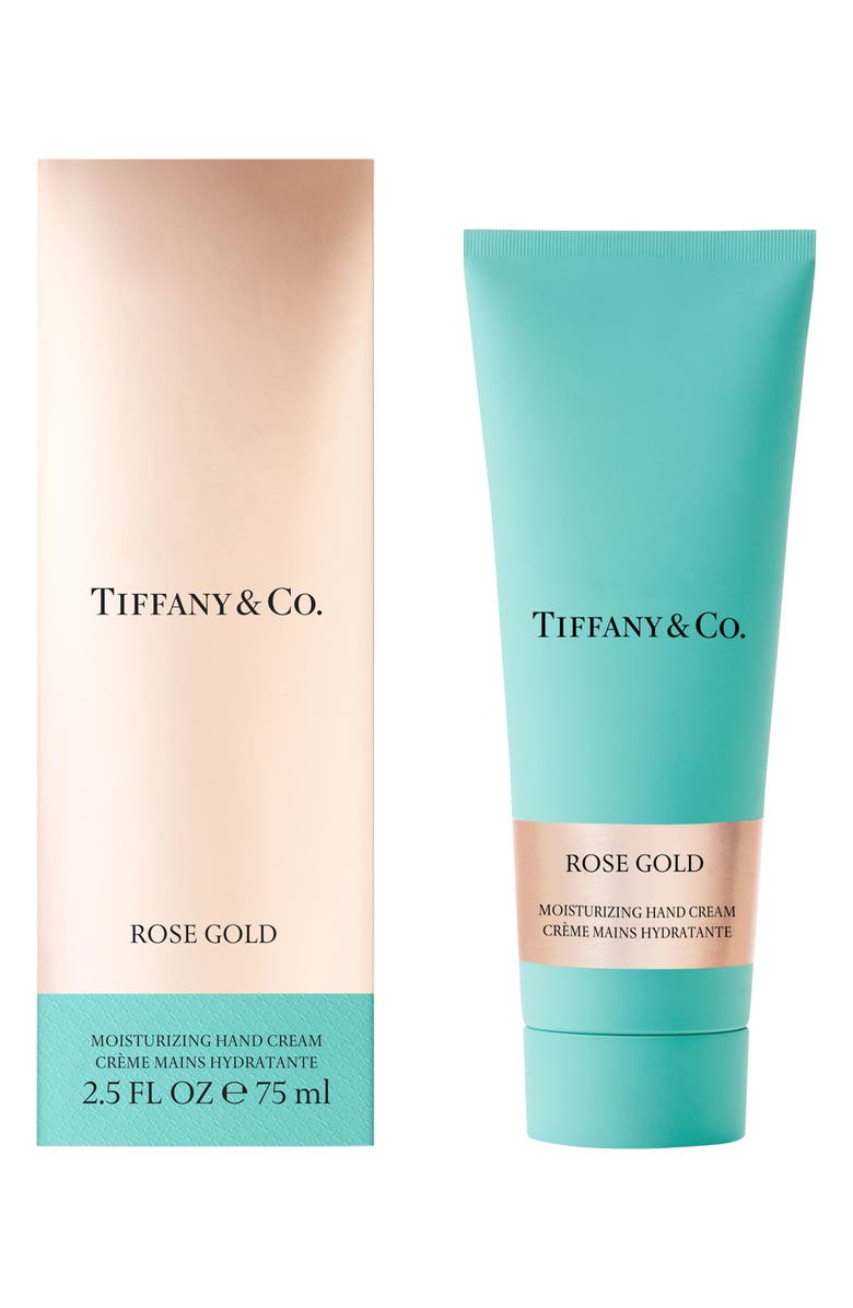 Tiffany & Co. Rose Gold Moisturizing Hand Cream, Alternate, color,