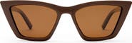 Le Specs Velodrom 54mm Cat Eye Sunglasses