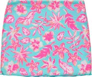 Snapper Rock Kids' Tropical Glow Cover-Up Miniskirt