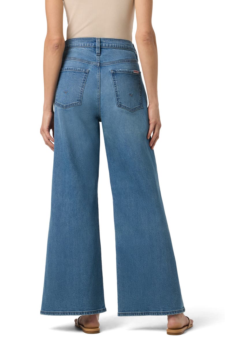 Hudson Jeans Jolene Wide Leg Jeans, Alternate, color, Whistler