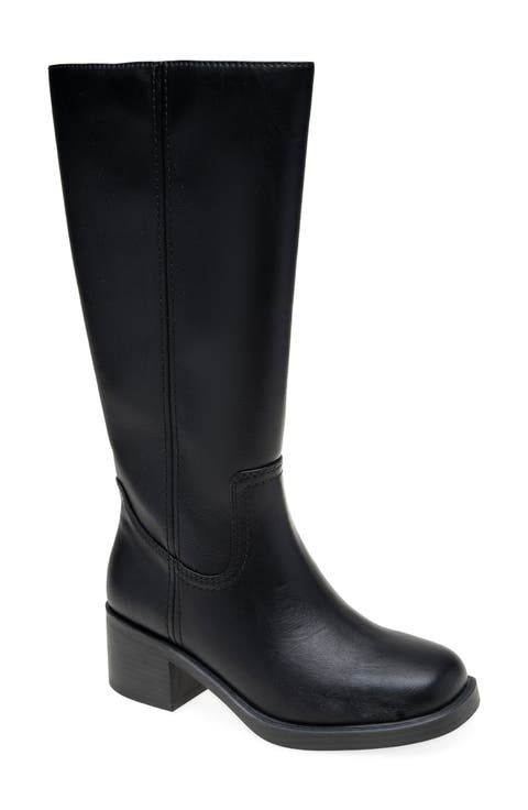 Mustang Faux Leather Tall Boot
