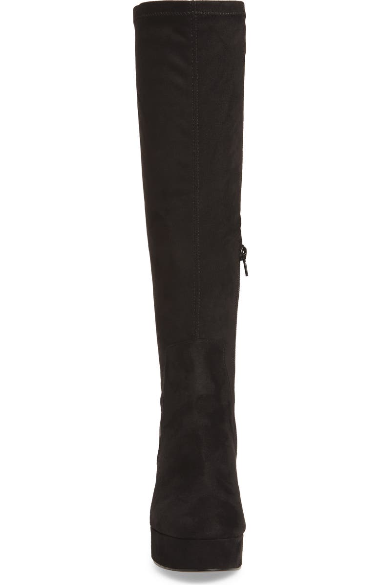 Chinese Laundry Nancy Knee High Platform Boot, Alternate, color,