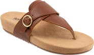 SoftWalk® Belize T-Strap Sandal