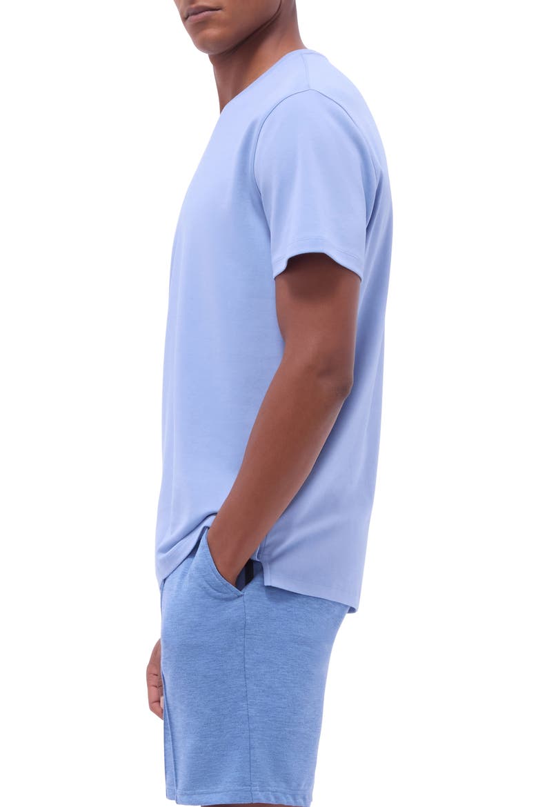Holden Pima Cotton T-Shirt, Alternate, color, AIR BLUE