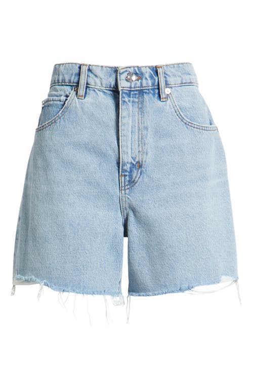 Frame The Easy High Waist Cutoff Shorts