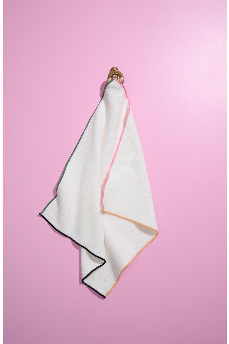 Macaw Set of 4 Terry Cloth Dish Towels, Alternate, color, WHITE