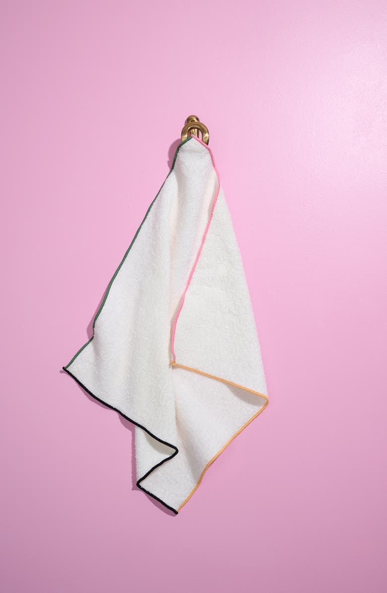 ATELIER SAUCIER Macaw Set of 4 Terry Cloth Dish Towels, Alternate, color,