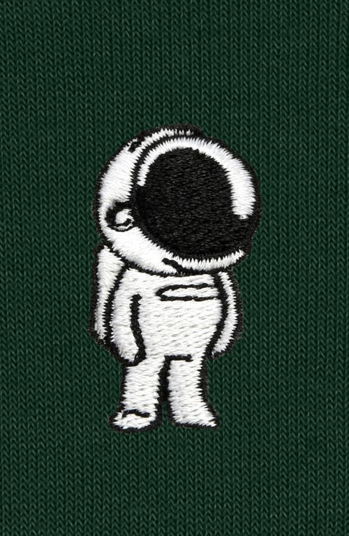 Dalix Astronaut Jogger Sweatpant In Forest Green