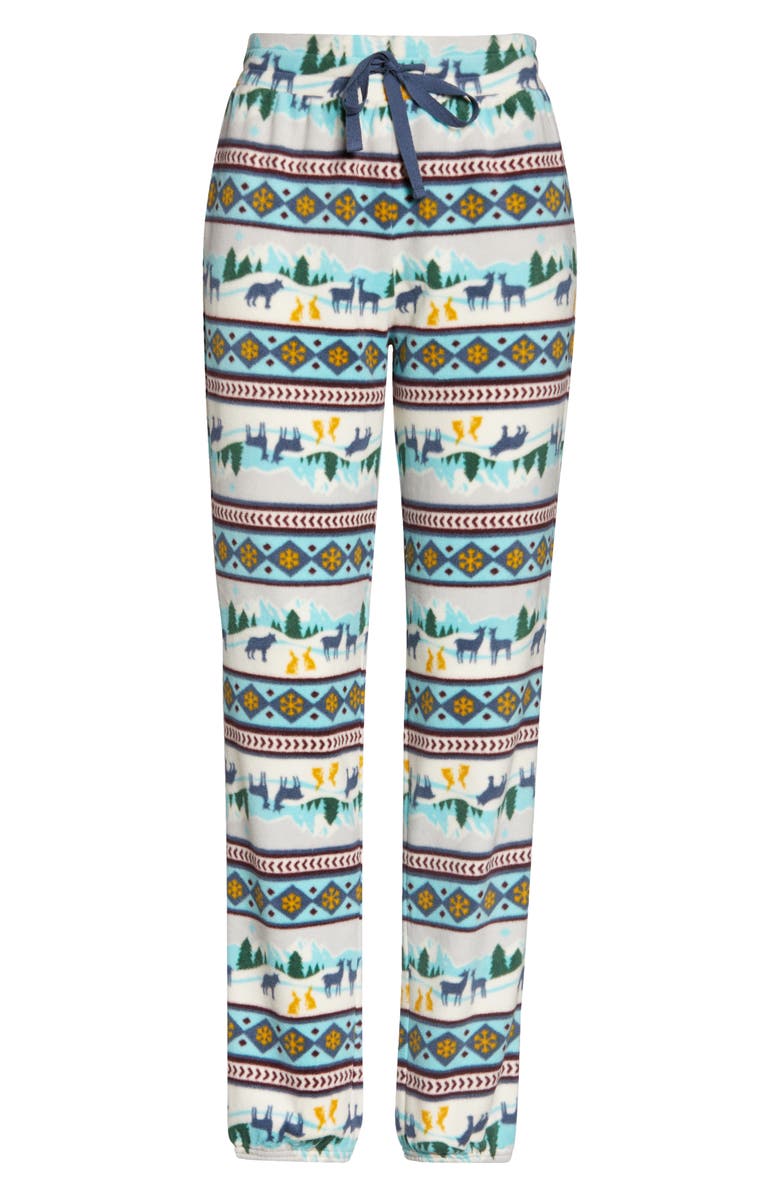 BP. Print Microfleece Joggers, Alternate, color,