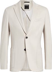 ZEGNA Deconstructed Oasi Cashmere Sport Coat