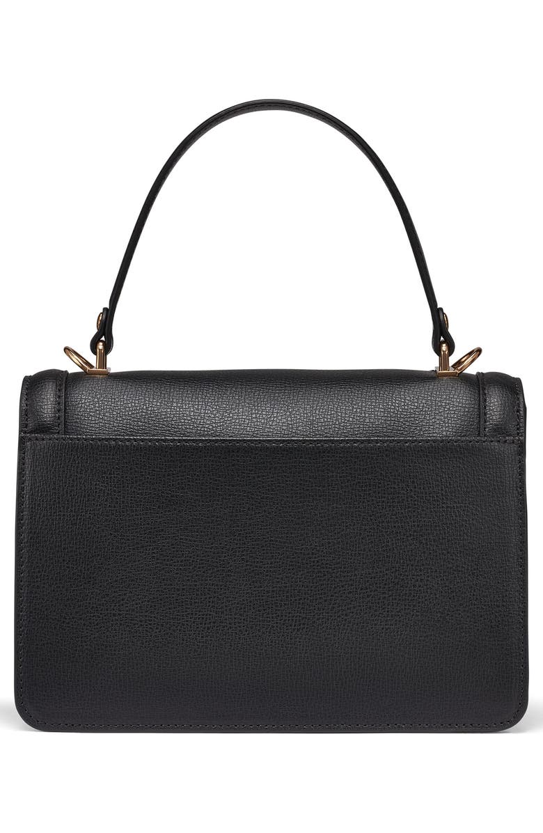 KARL LAGERFELD PARIS Simone Crossbody, Alternate, color, Black/Gold