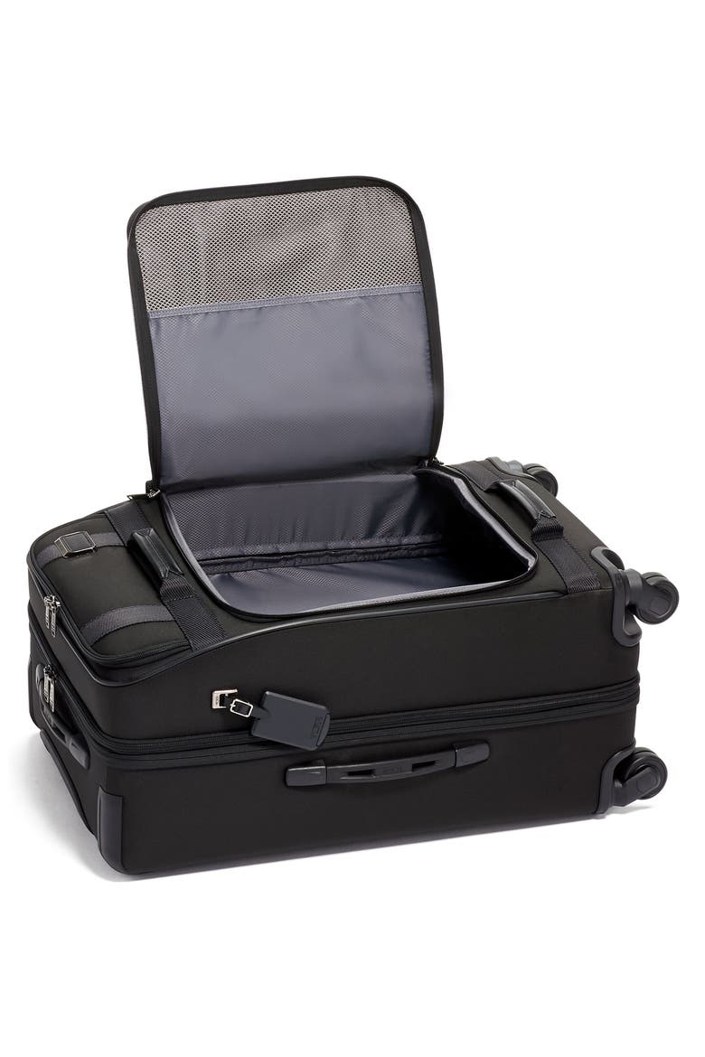 Merge 26-Inch Short Trip 4-Wheeled Packing Case, Alternate, color, BLACK