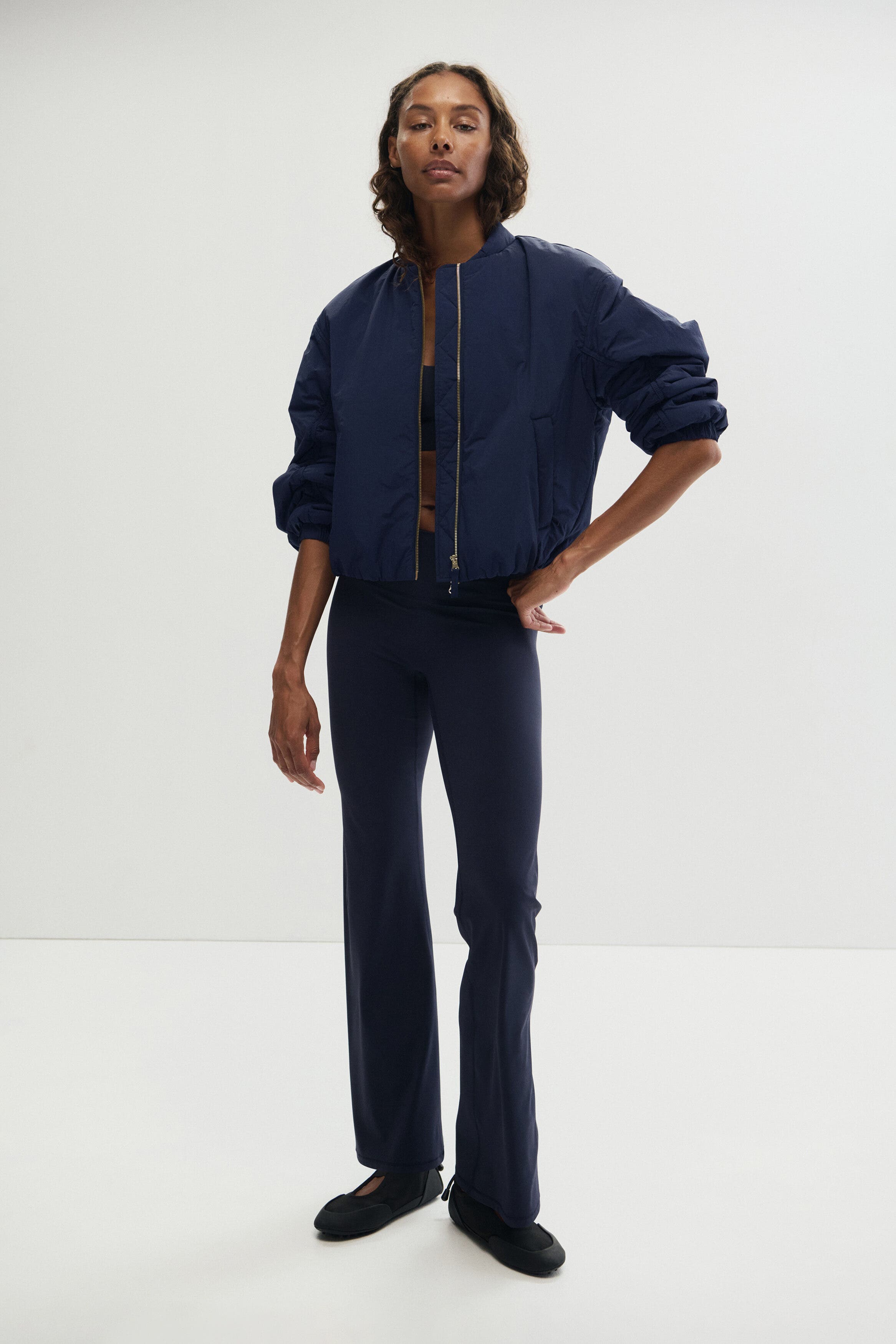 selected Navy blue