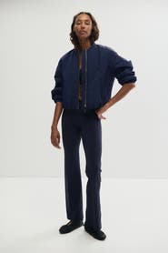 H&M Padded Bomber Jacket With Stormmove