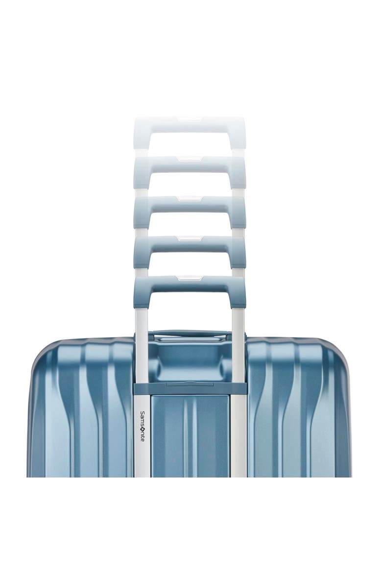 Uplift Hardside 28" Large Checked Spinner Luggage, Alternate, color, Elemental Blue