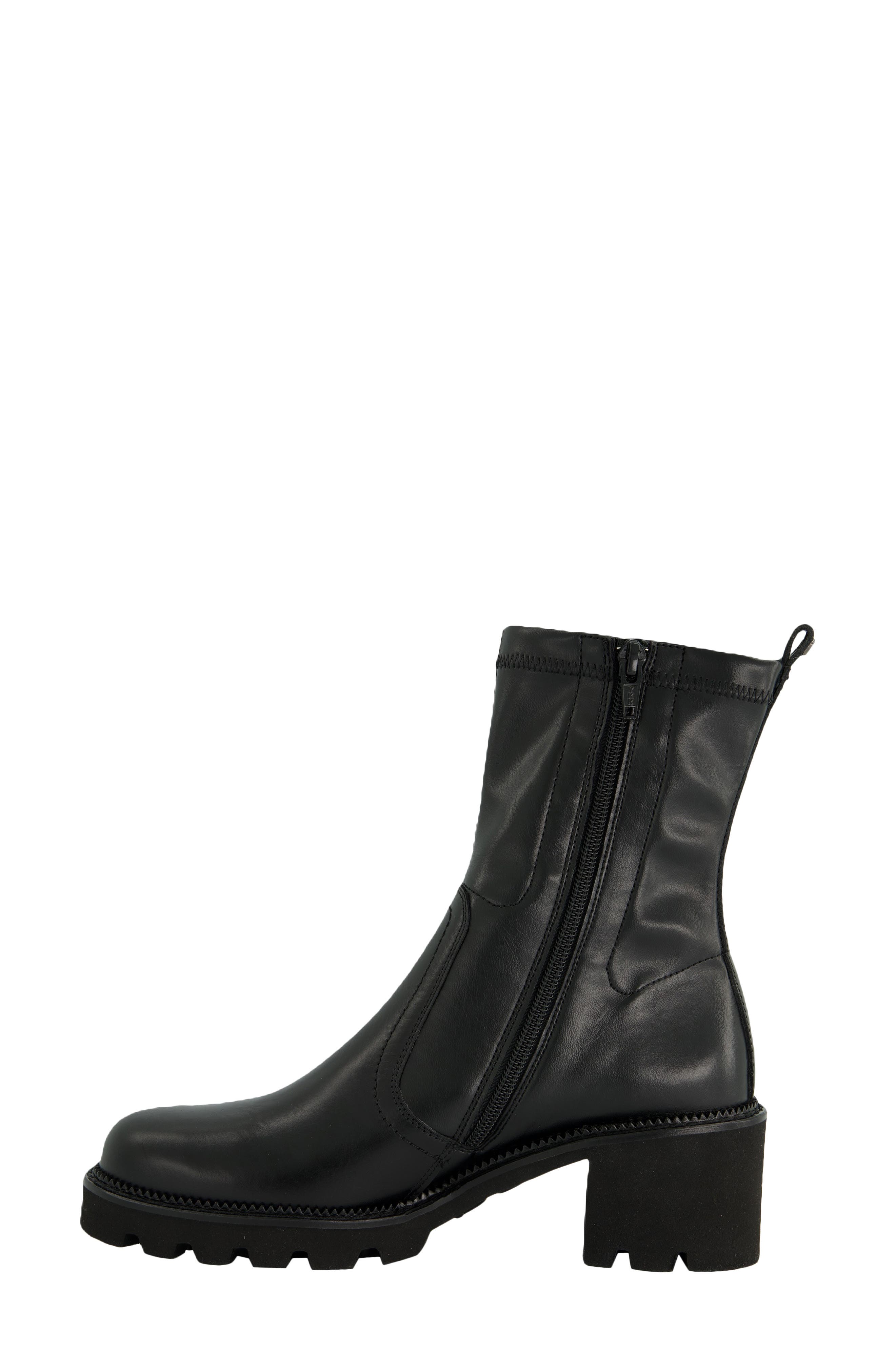 Eddie Combat Boot, Alternate, color, BLACK COMBO