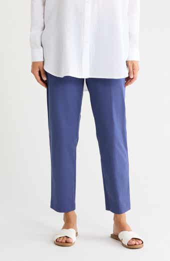 High Waist Ankle Tapered Pants