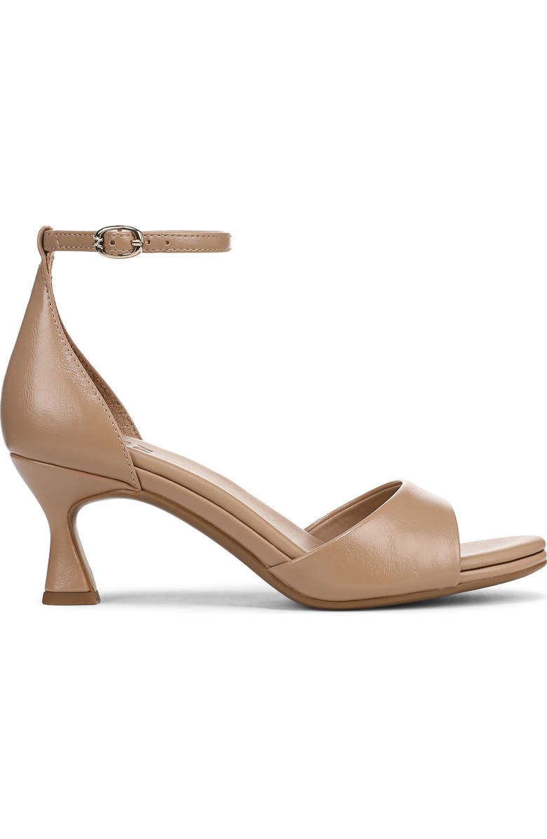 Naturalizer Jules Ankle Strap Sandal, Alternate, color, Taupe Faux Leather