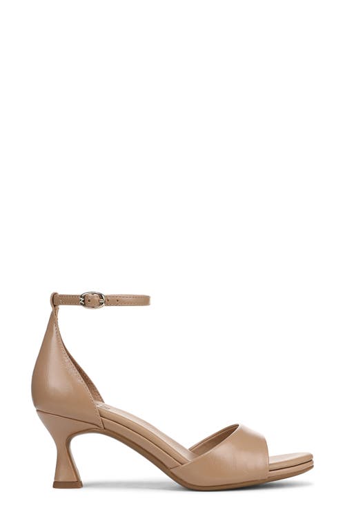 Naturalizer Jules Ankle Strap Sandal In Brown