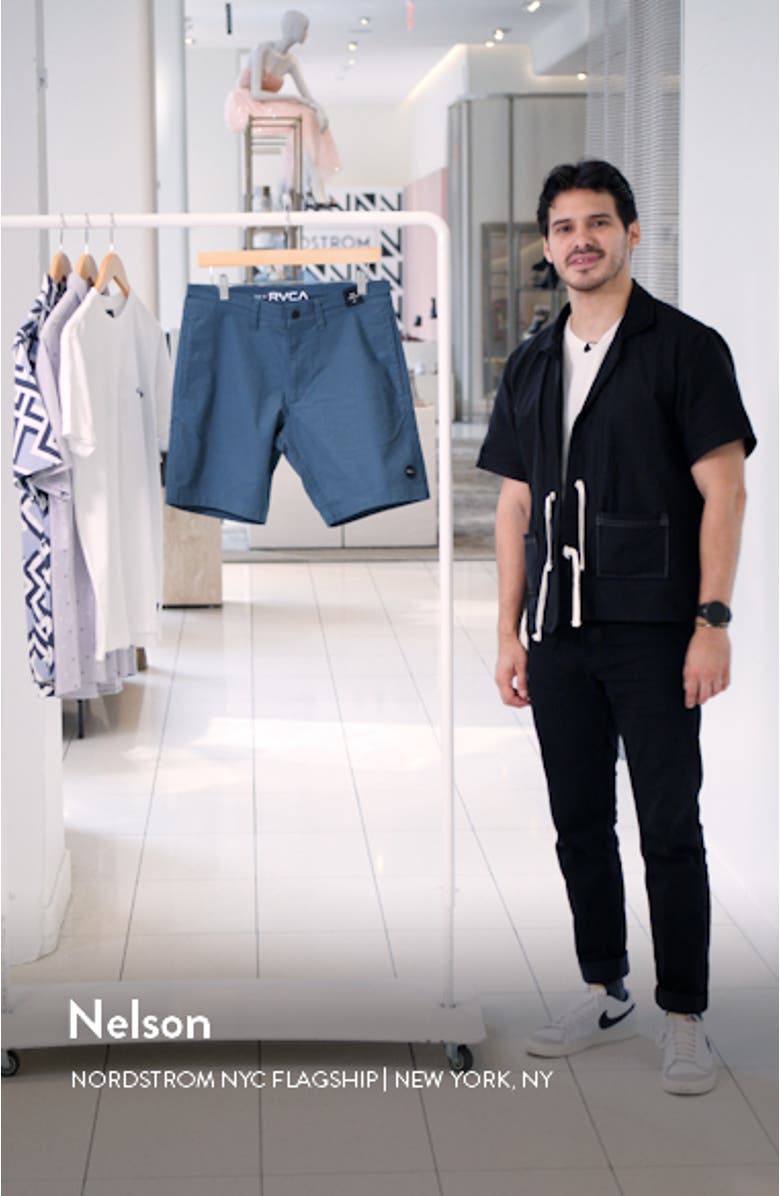 Cliffs 2 Hybrid Swim Shorts, sales video thumbnail