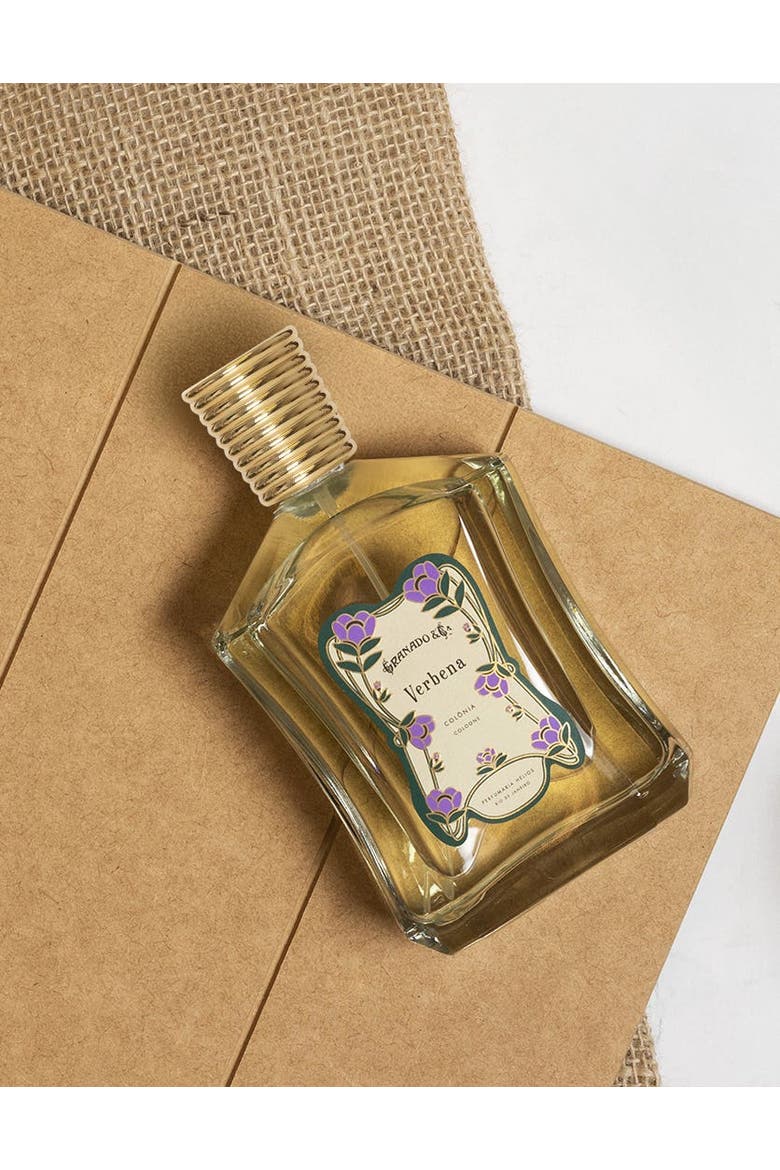 Verbena Eau de Cologne, Alternate, color, Clear