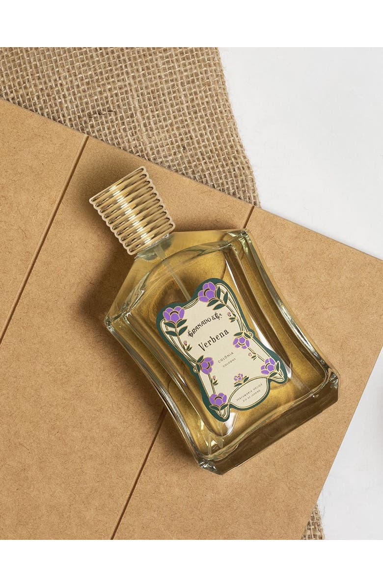 GRANADO Verbena Eau de Cologne 100ml, Alternate, color, Clear