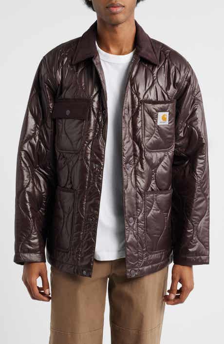 Carhartt Work In Progress Oscar Quilted Chore Liner Coat