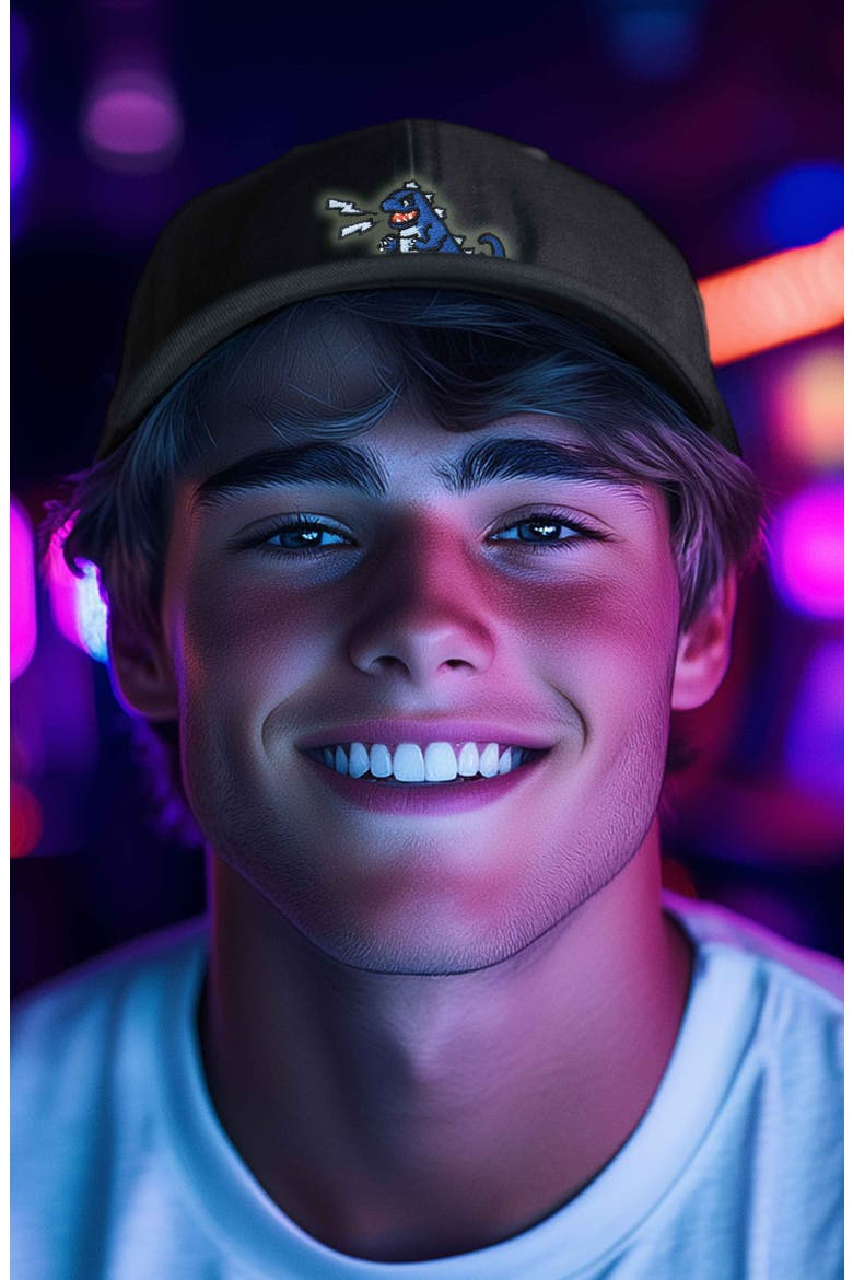 Big Lizard Cap, Alternate, color, Washed Gray