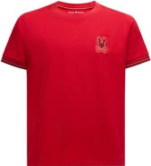 Psycho Bunny Kids' Pierce Fashion Embroidered T-Shirt