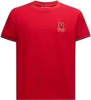 Psycho Bunny Kids' Pierce Fashion Embroidered T-Shirt