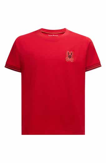 Psycho Bunny Kids' Pierce Fashion Embroidered T-Shirt