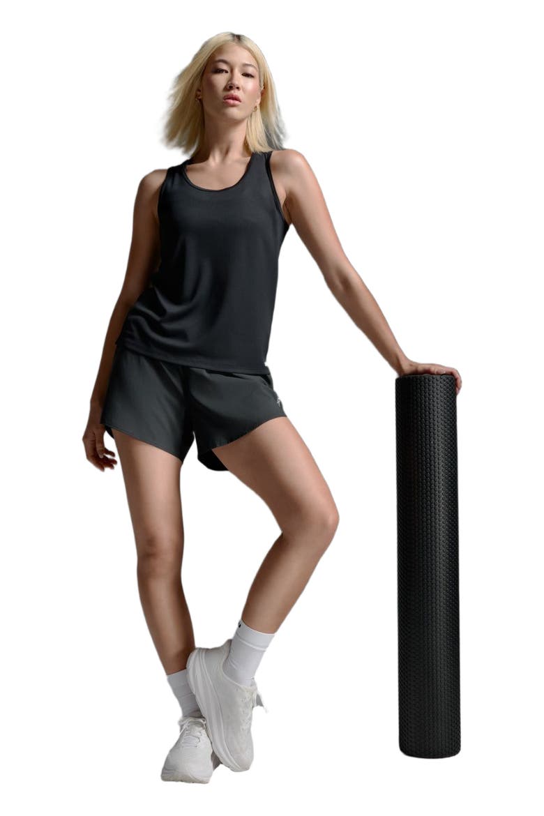 Aero Singlet, Alternate, color, Black/Silver Reflective