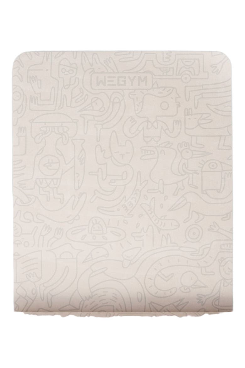 Suede Mat, Alternate, color, Stone Graffiti