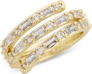 Covet CZ Coiled Ring