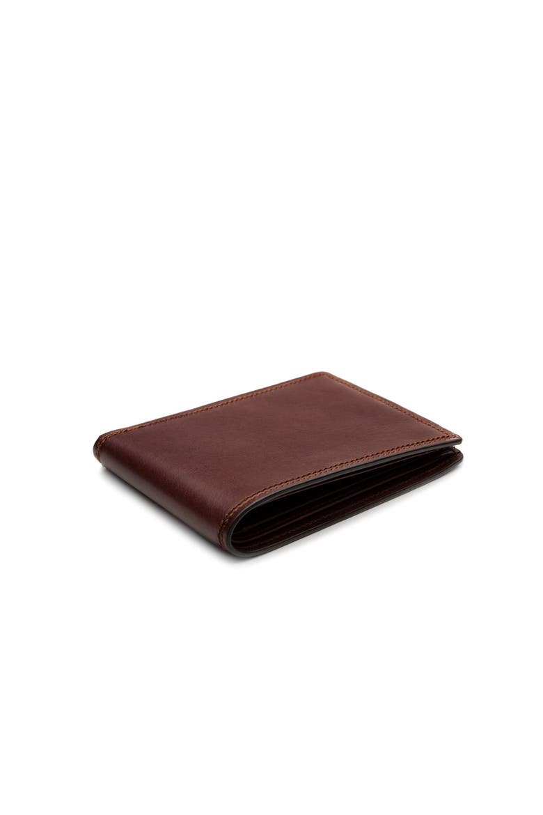 Dolce Executive Id Wallet, Alternate, color, Dark Brown