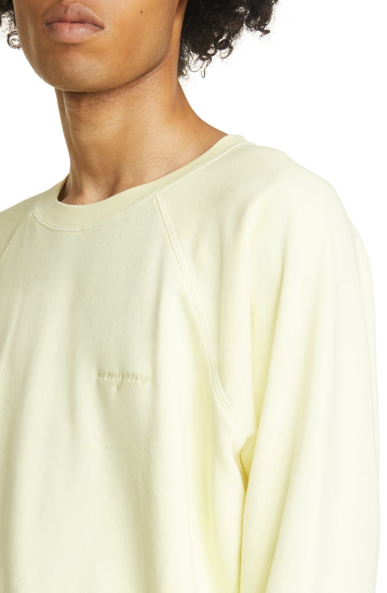 Noon Goons Lightweight Crewneck Raglan Sweatshirt, Alternate, color, 