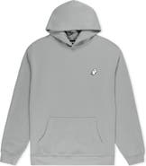 Dalix Ghost Relaxed Midweight Fleece Pullover Hoodie