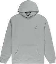 Dalix Ghost Relaxed Midweight Fleece Pullover Hoodie