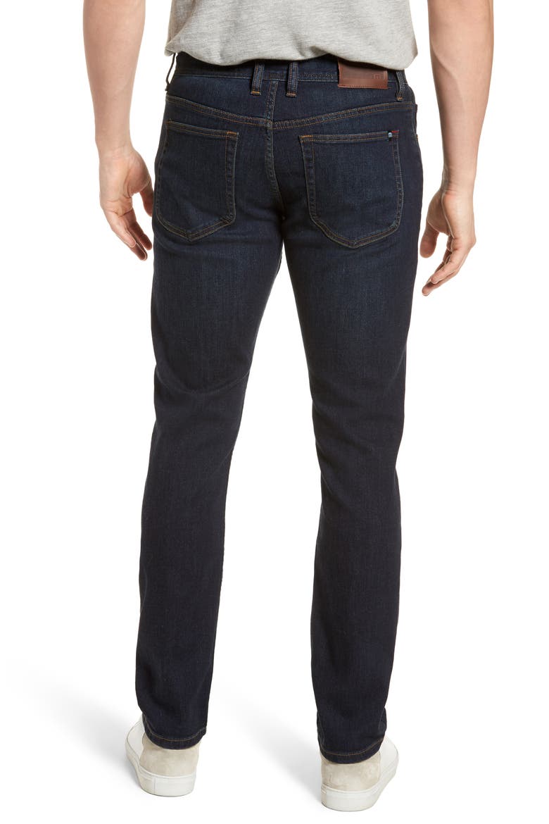 Travis Mathew The Standard Regular Fit Straight Leg Jeans, Alternate, color, INDIGO