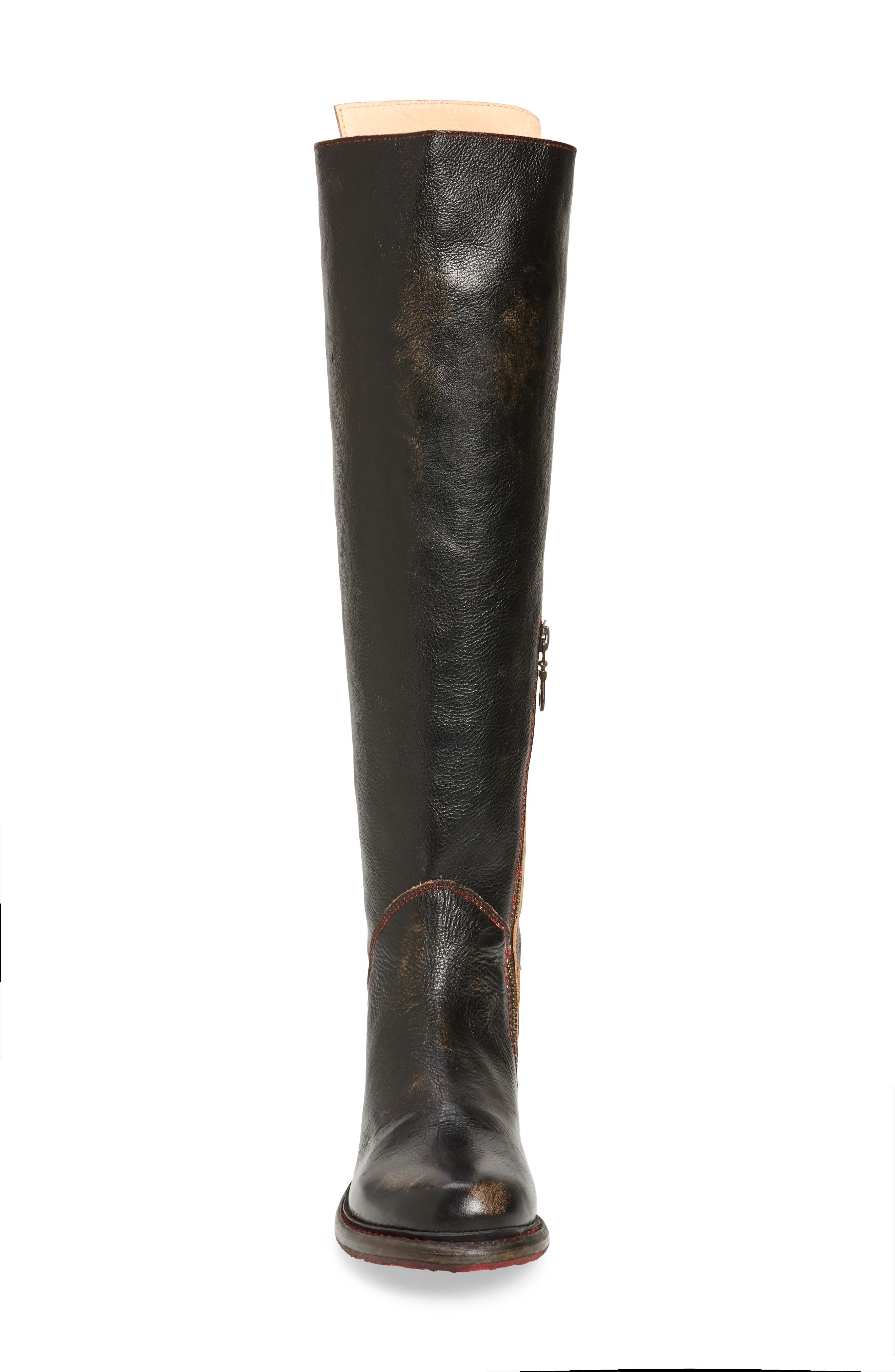 Bed Stu Manchester Over the Knee Boot, Alternate, color, 