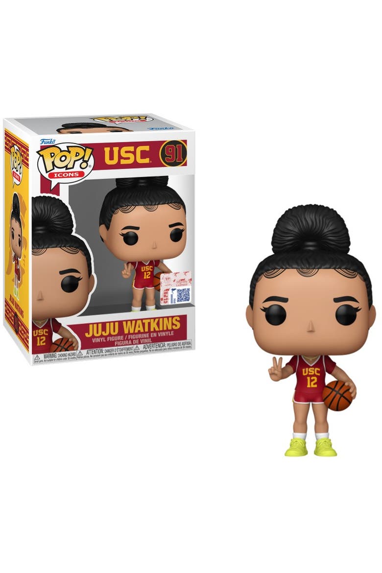 JuJu Watkins (USC Trojans) NCAA Funko Pop! Basketball Icons, Main, color, Multi-Color