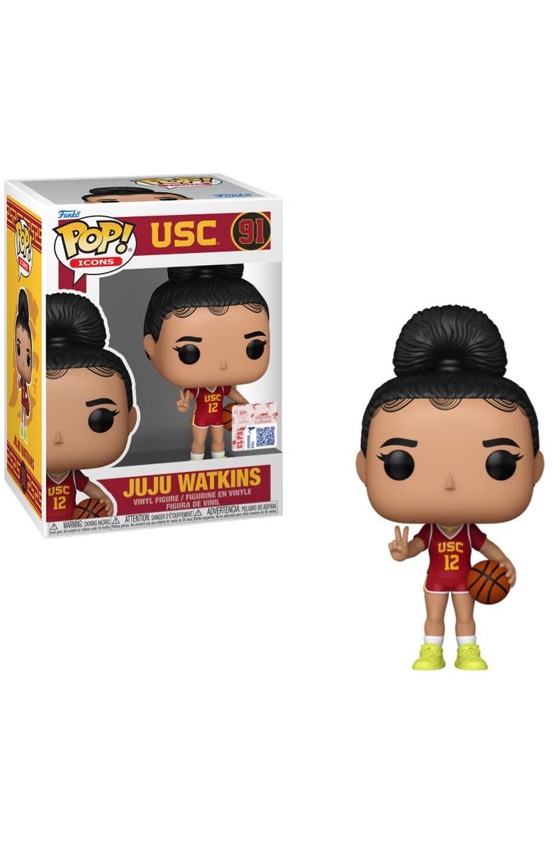Funko JuJu Watkins (USC Trojans) NCAA Funko Pop! Basketball Icons, Main, color, Multi-Color