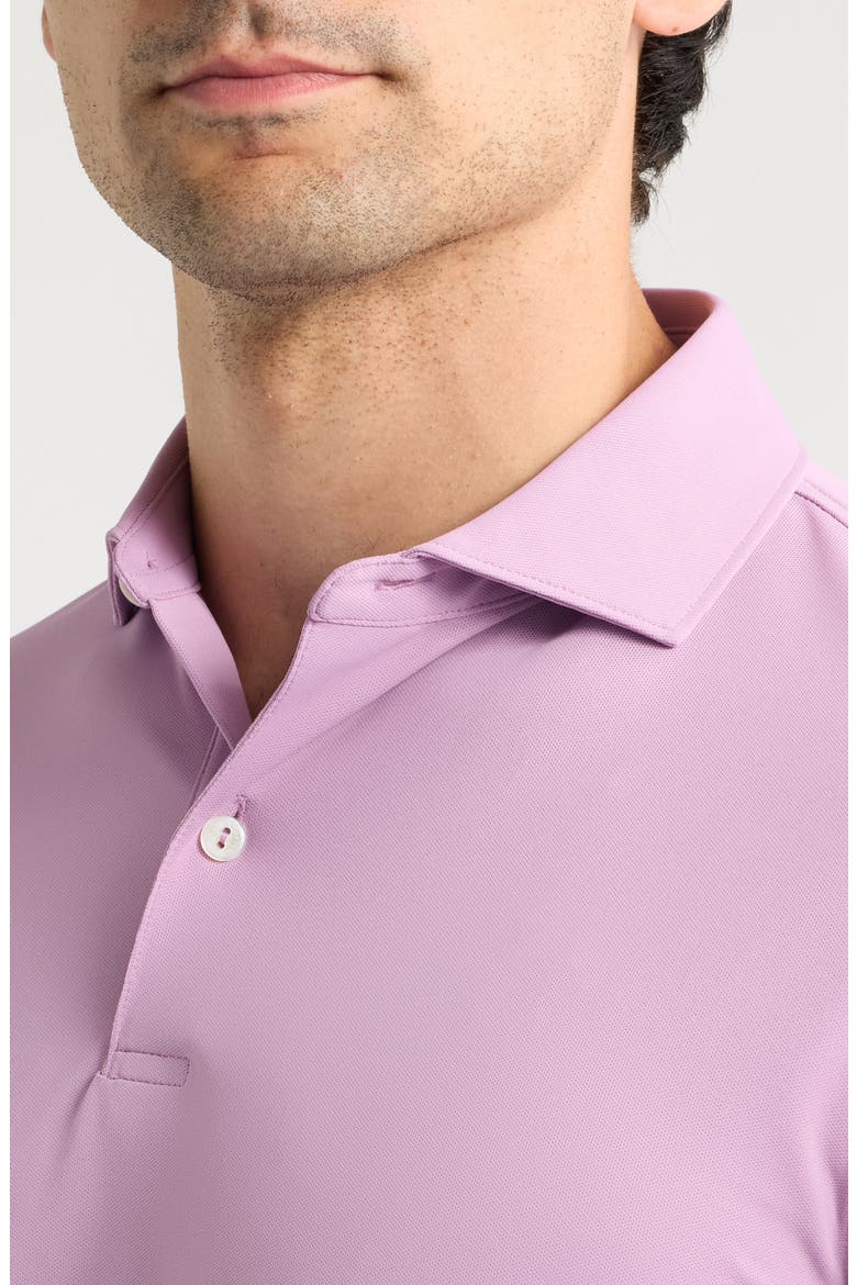 Soul Performance Polo, Alternate, color, SOFT ORCHID