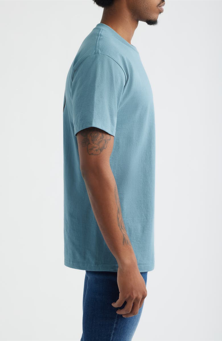 Brixton Crest Cotton Graphic T-Shirt, Alternate, color, 