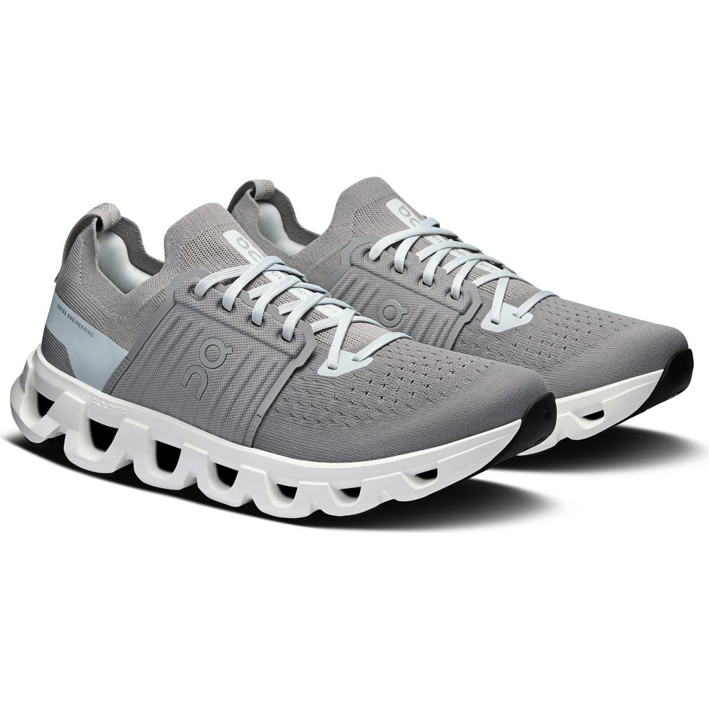 On Cloudswift 4 Running Shoe In Gray