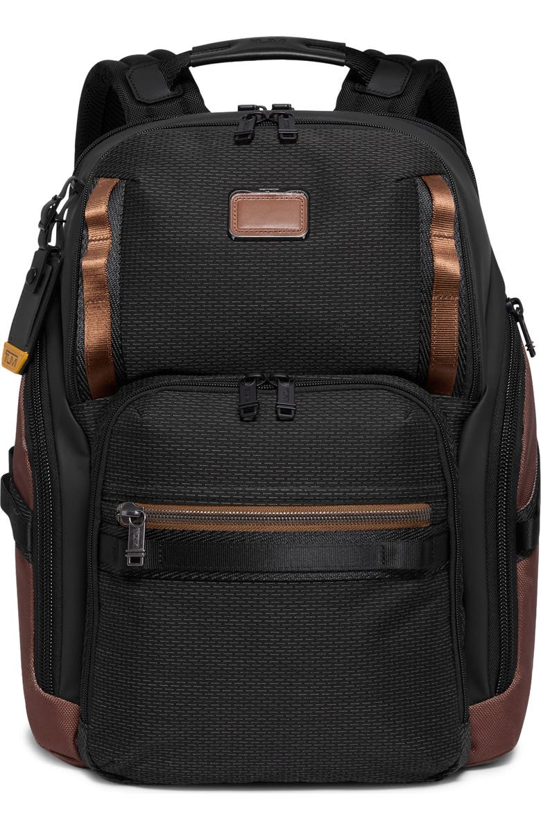 TUMI Search Nylon Backpack, Main, color, Black Onyx