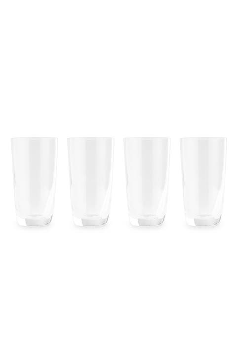 Taos Set of 4 Highball Glasses