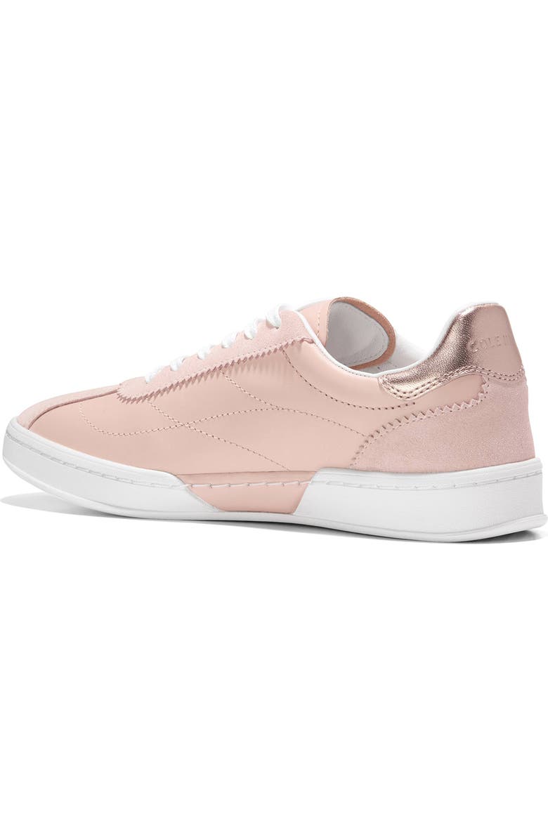 Cole Haan Byrnn Grand Crosscourt Sneaker, Alternate, color, Cameo Rose