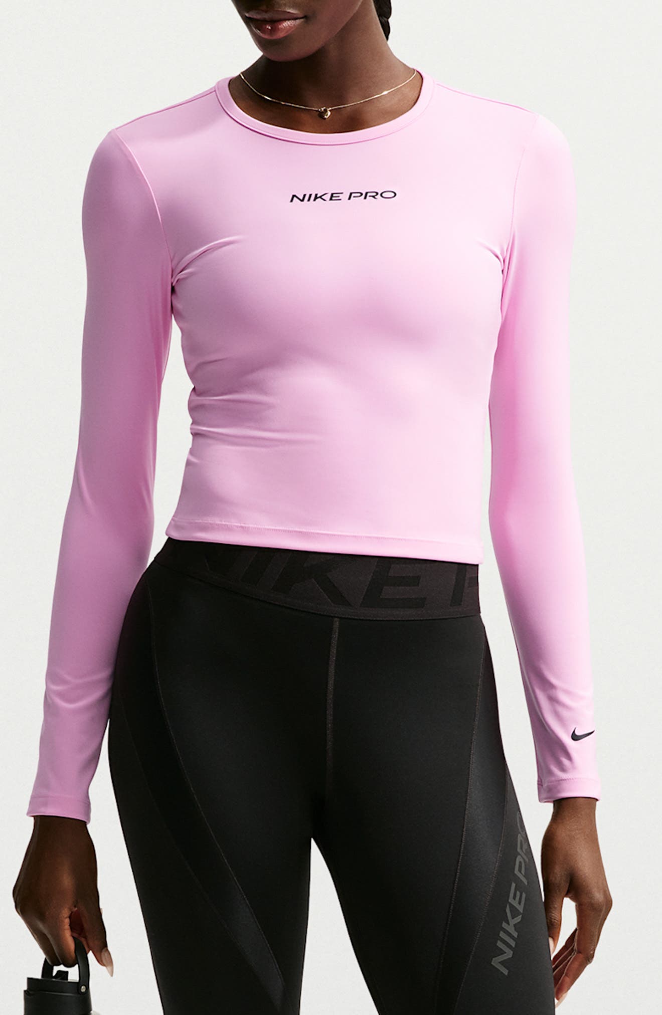 selected PINK RISE/ BLACK