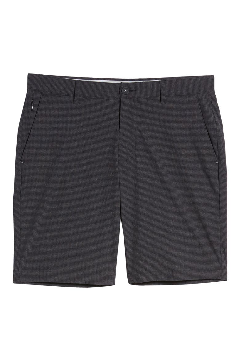 Chip Shot Performance Golf Shorts, Alternate, color, BLACK